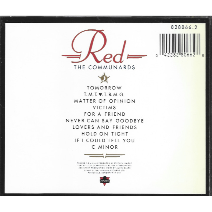 The Communards – Red
