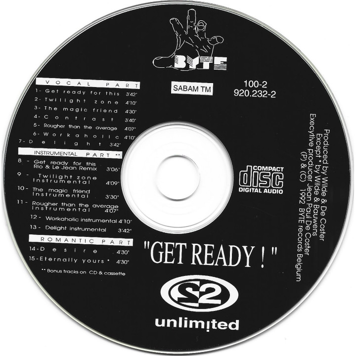 2 Unlimited – Get Ready !