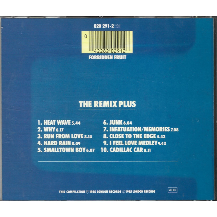 Bronski Beat – Hundreds & Thousands