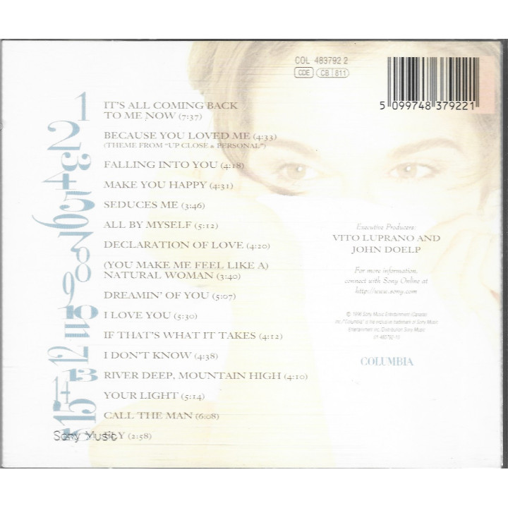Celine Dion* – Falling Into You