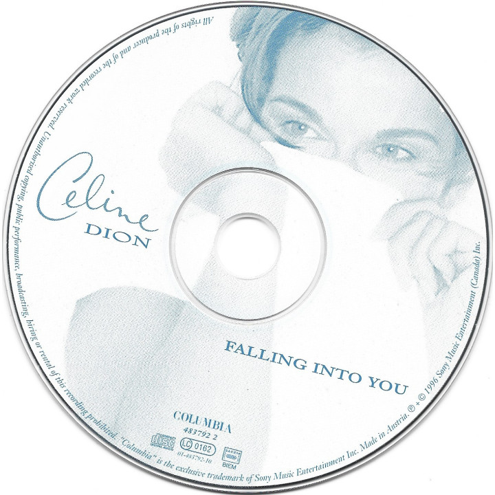 Celine Dion* – Falling Into You