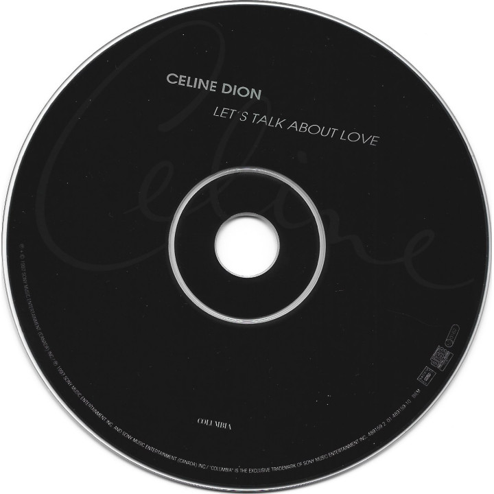 Celine Dion – Let's Talk About Love
