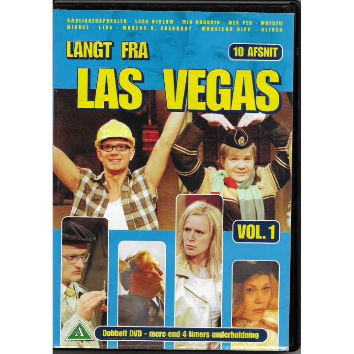 Langt fra Las Vegas 1 (Afsnit 14-23)