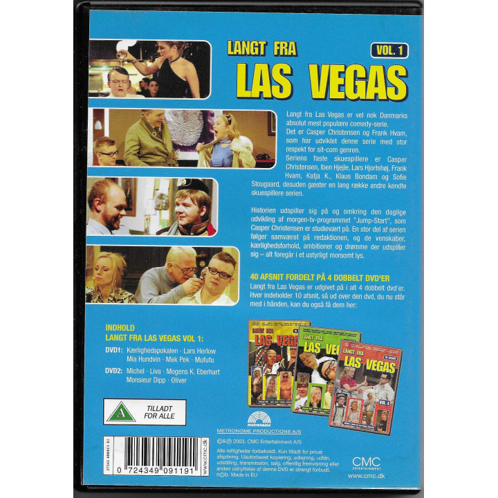 Langt fra Las Vegas 1 (Afsnit 14-23)
