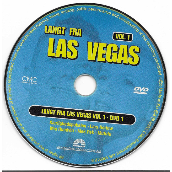 Langt fra Las Vegas 1 (Afsnit 14-23)