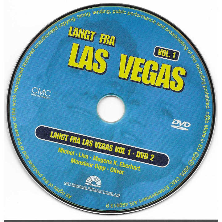 Langt fra Las Vegas 1 (Afsnit 14-23)