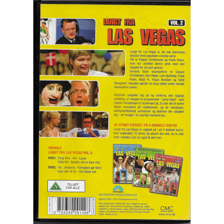 Langt fra Las Vegas 2 (Afsnit 24-33)