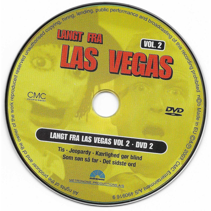 Langt fra Las Vegas 2 (Afsnit 24-33)