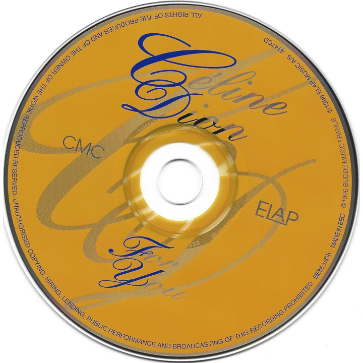 Céline Dion – For You