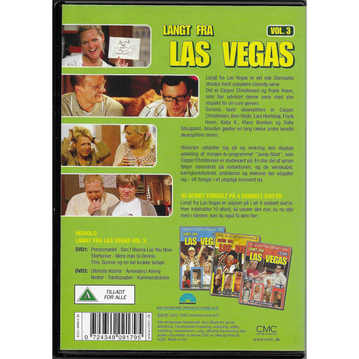 Langt fra Las Vegas 3 (Afsnit 34-43)