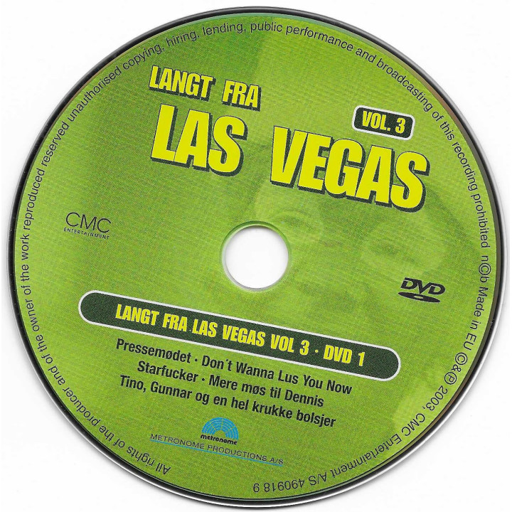 Langt fra Las Vegas 3 (Afsnit 34-43)