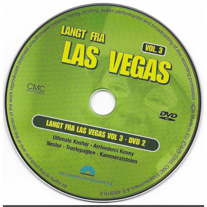 Langt fra Las Vegas 3 (Afsnit 34-43)