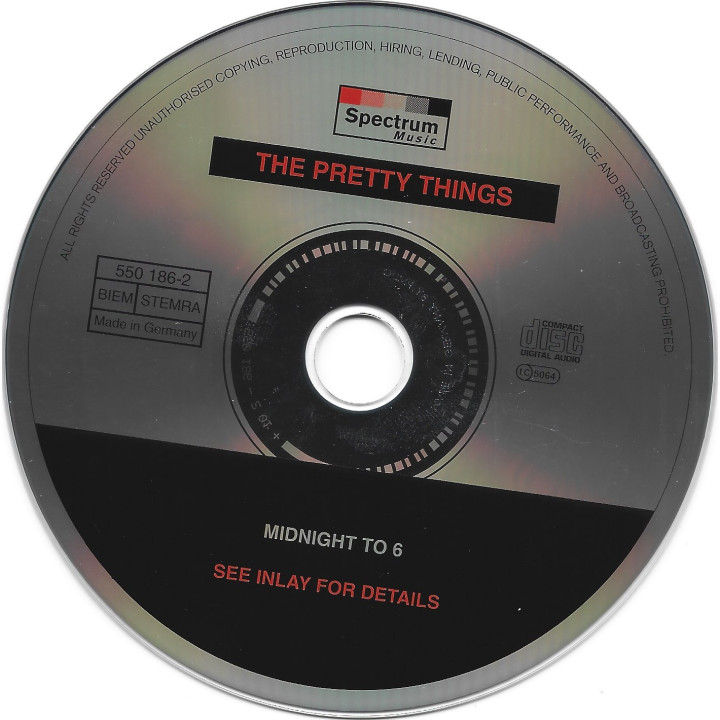 The Pretty Things – Midnight To 6