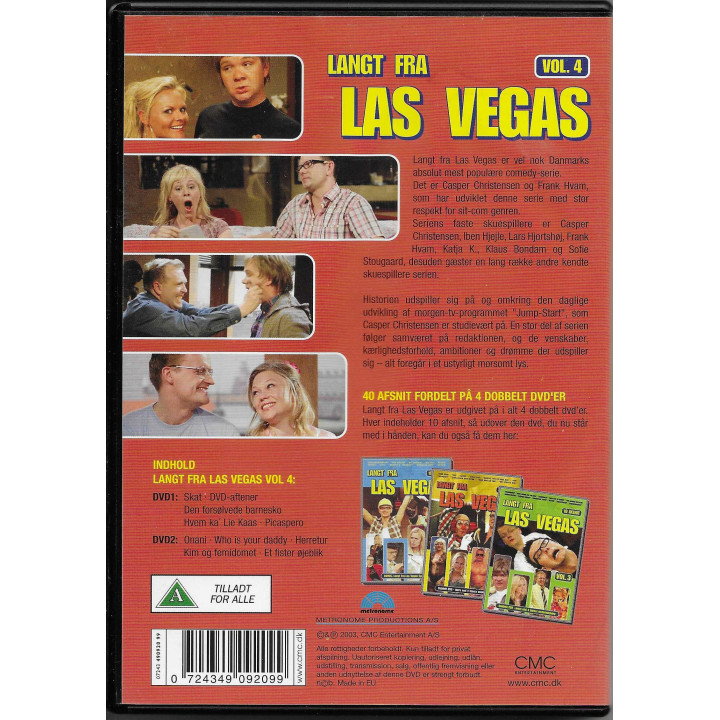 Langt fra Las Vegas 4 (Afsnit 44-53)