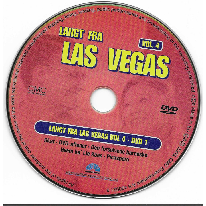 Langt fra Las Vegas 4 (Afsnit 44-53)