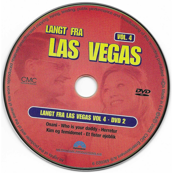 Langt fra Las Vegas 4 (Afsnit 44-53)