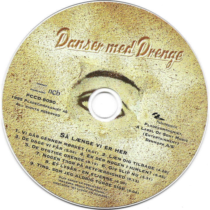 Danser med Drenge – Så Længe Vi Er Her