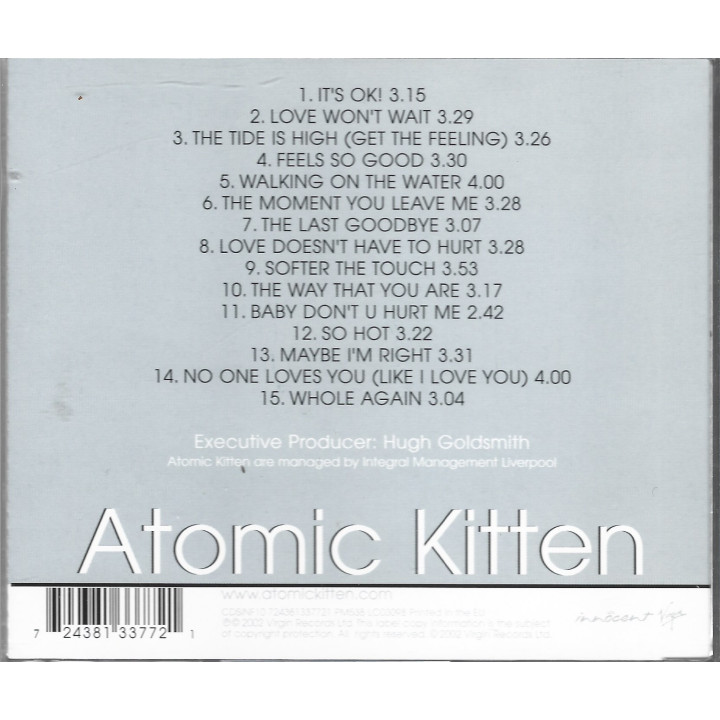 Atomic Kitten – Feels So Good