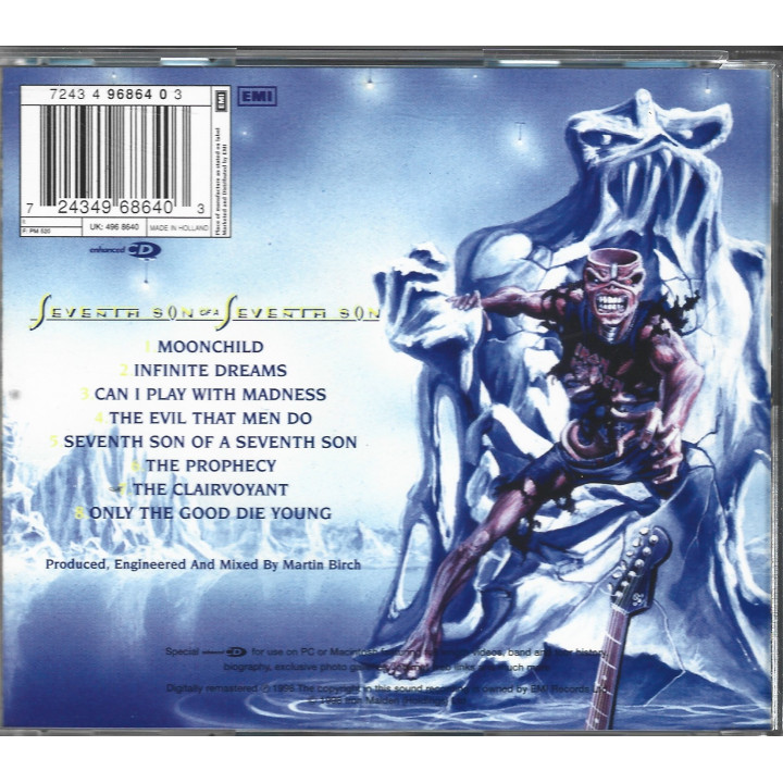 Iron Maiden – Seventh Son Of A Seventh Son