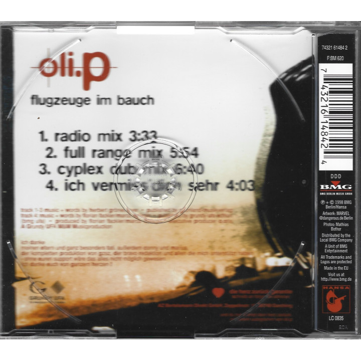 Oli.P – Flugzeuge Im Bauch