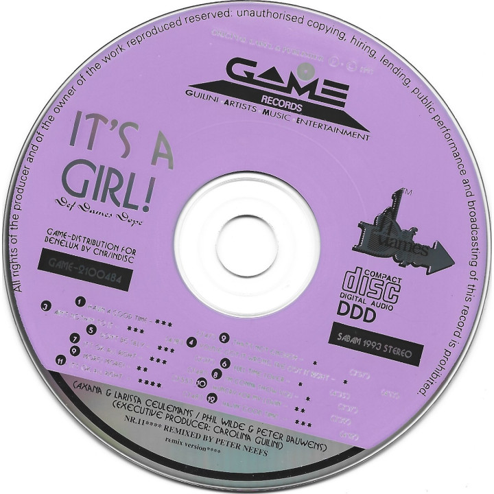 Def Dames Dope – It's A Girl! - The Album