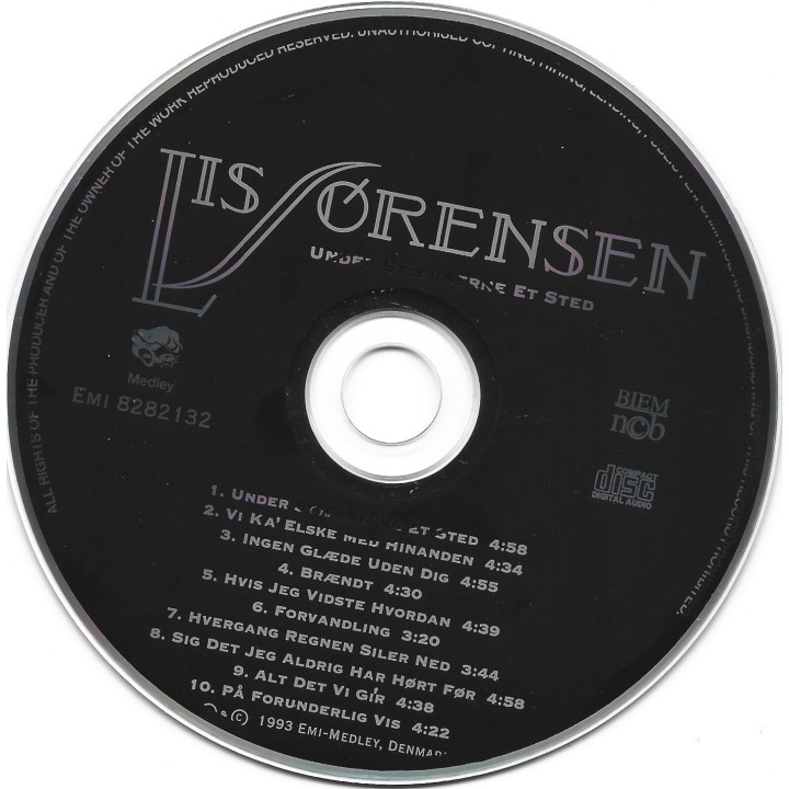 Lis Sørensen – Under Stjernerne Et Sted