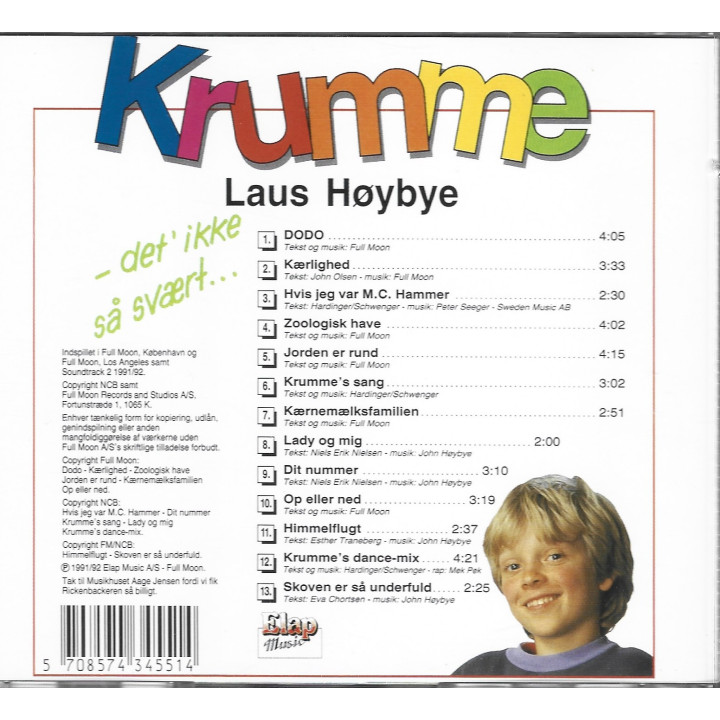 Laus Høybye – Det' Ikke Så Svært