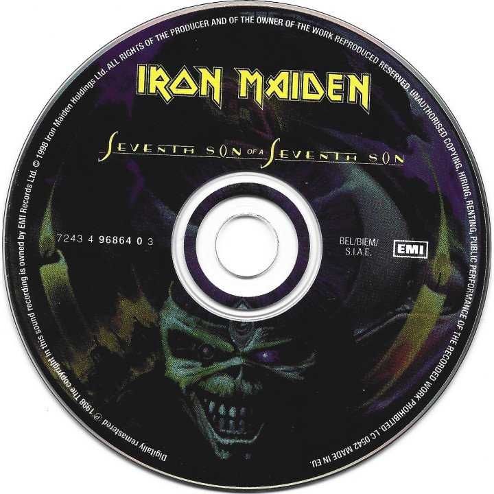 Iron Maiden – Seventh Son Of A Seventh Son