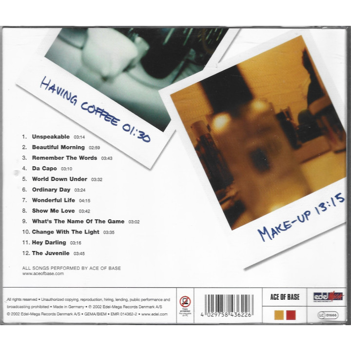 Ace Of Base – Da Capo