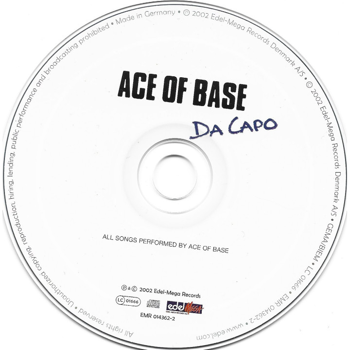 Ace Of Base – Da Capo