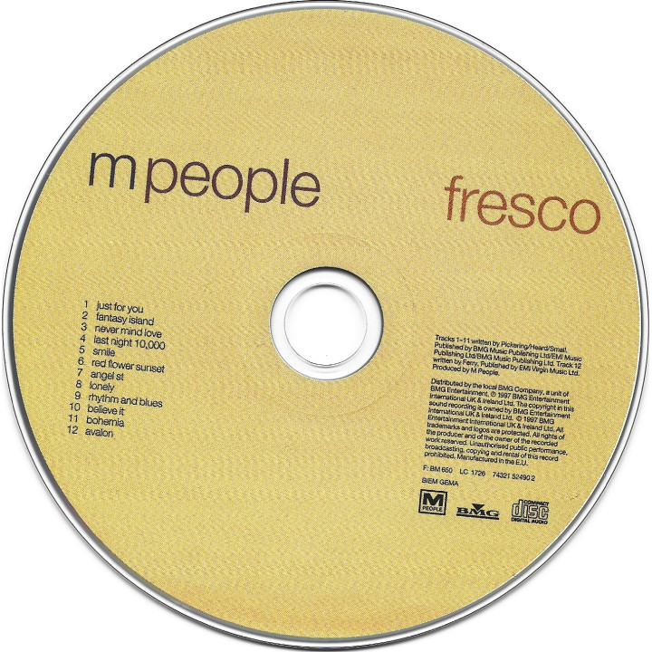 M People – Fresco