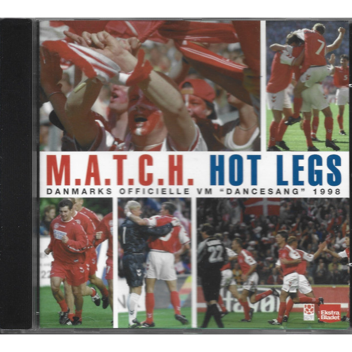 M.A.T.C.H. – Hot Legs (Danmarks Officielle VM "Dancesang" 1998)