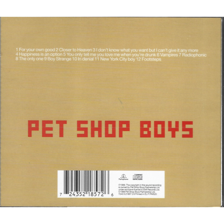 Pet Shop Boys – Nightlife