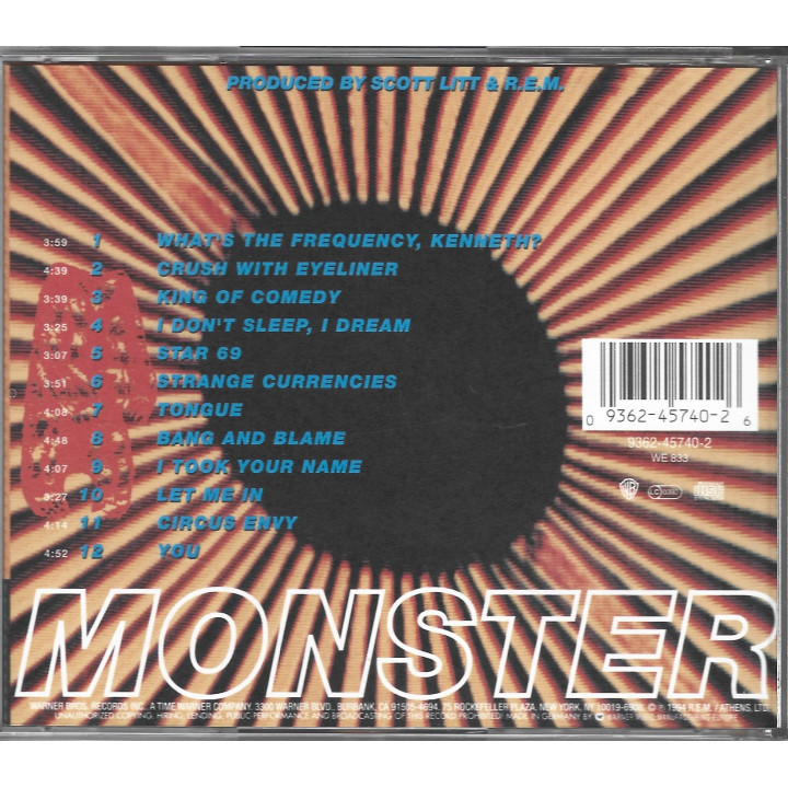 R.E.M. – Monster