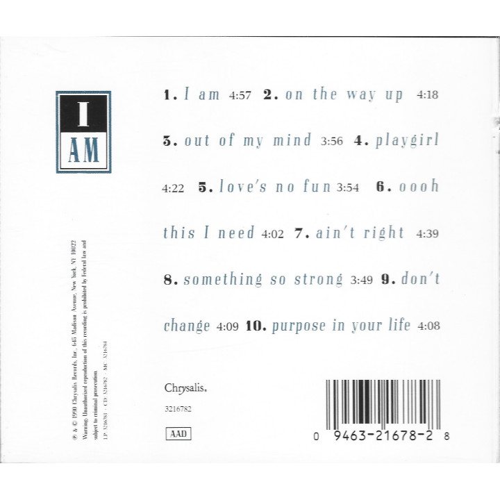 Elisa Fiorillo – I Am