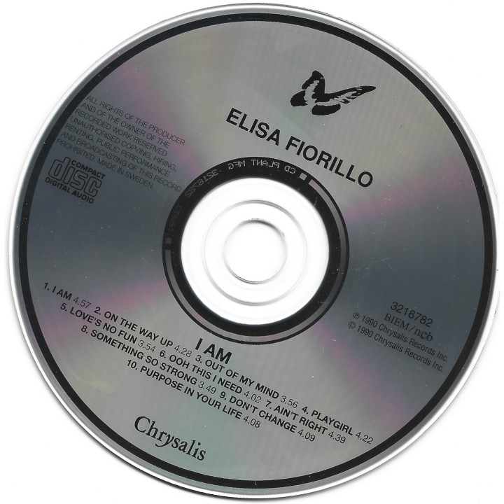Elisa Fiorillo – I Am