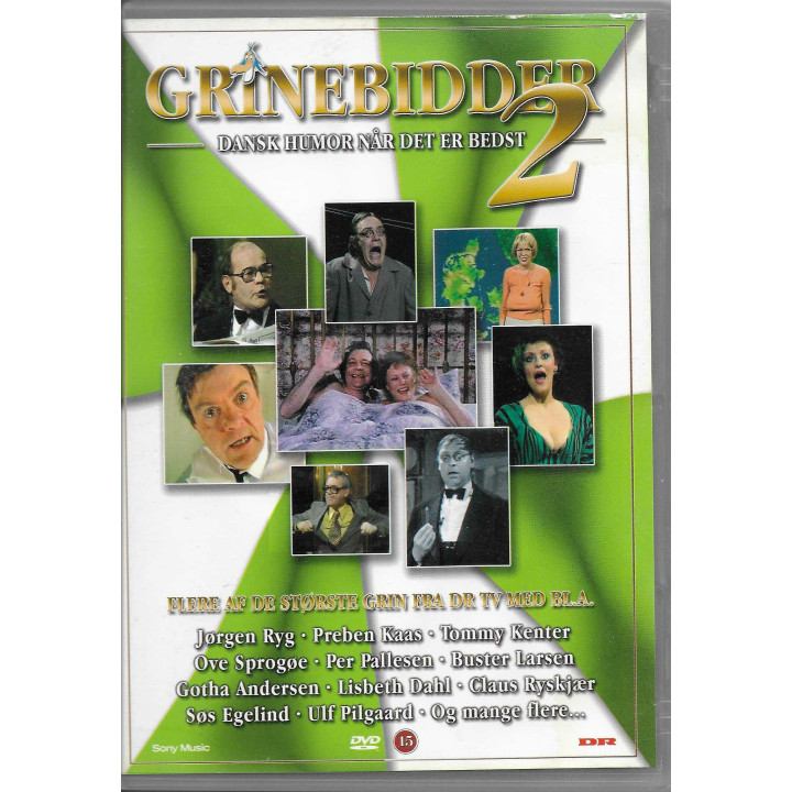 Grinebidder 2 - Dansk humor når det er bedst