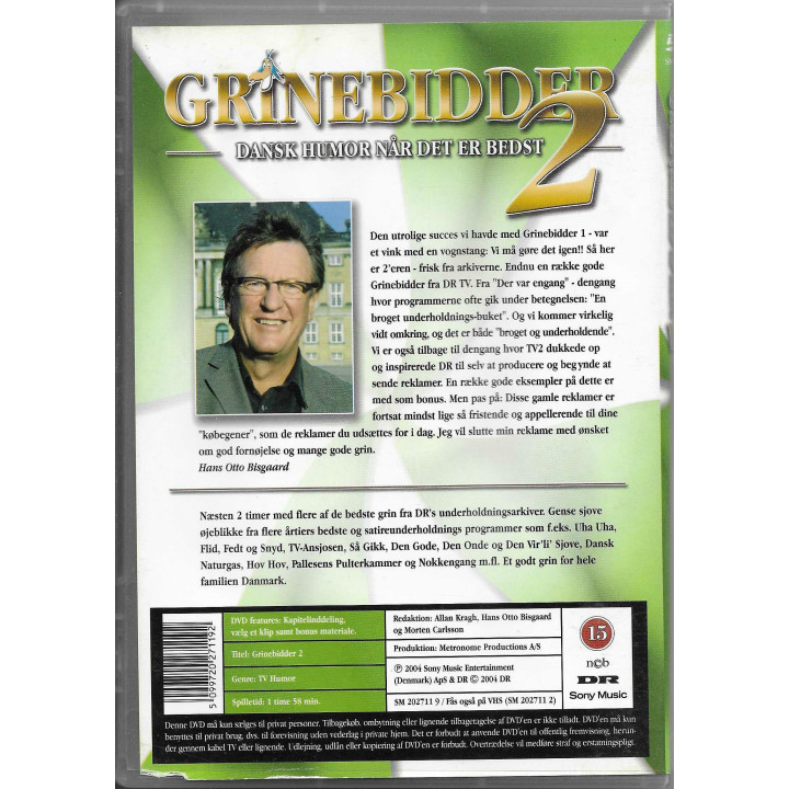Grinebidder 2 - Dansk humor når det er bedst