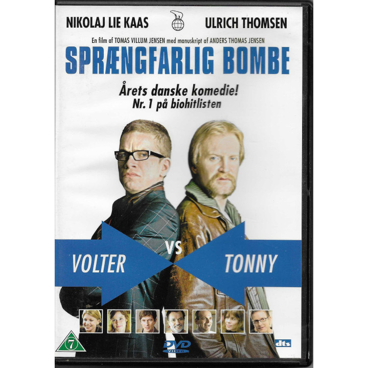 Sprængfarlig bombe