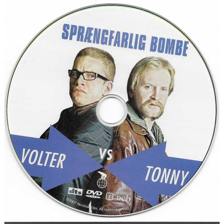 Sprængfarlig bombe