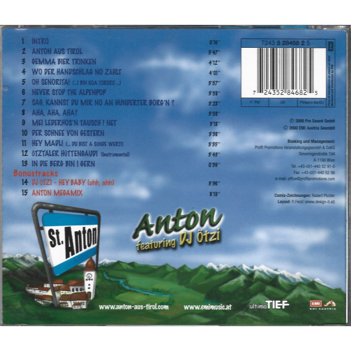 Anton Featuring DJ Ötzi – Das Album