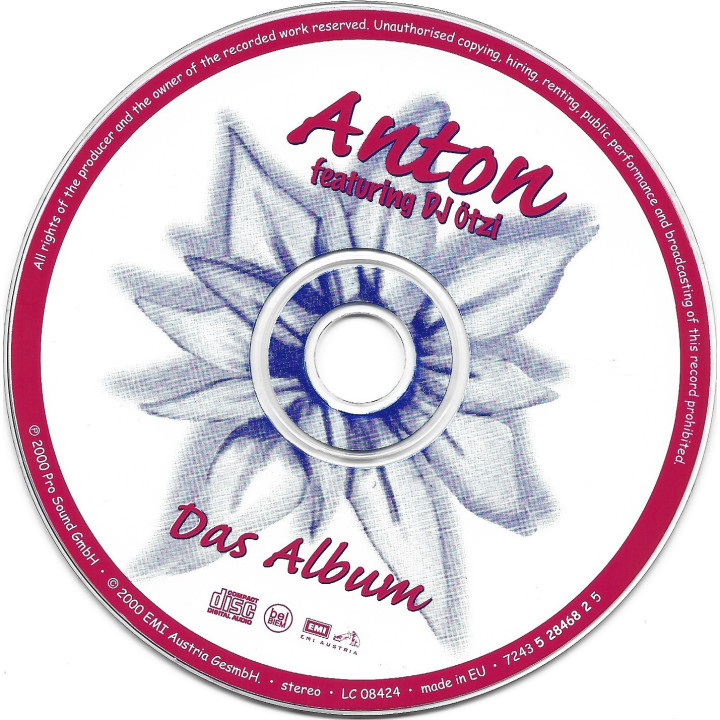 Anton Featuring DJ Ötzi – Das Album