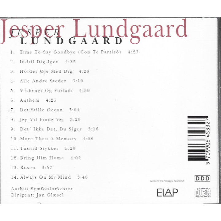 Jesper Lundgaard – Jesper Lundgaard