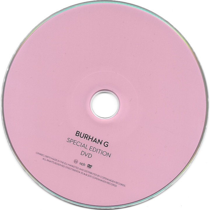Burhan G – Burhan G