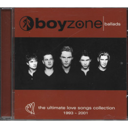 Boyzone – Ballads - The Ultimate Love Songs Collection 1993~2001