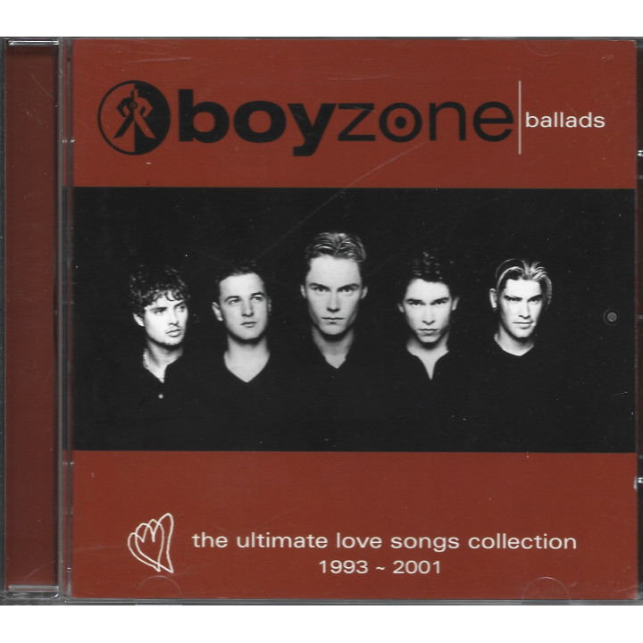 Boyzone – Ballads - The Ultimate Love Songs Collection 1993~2001