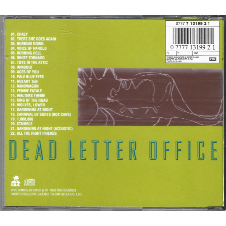 R.E.M. – Dead Letter Office
