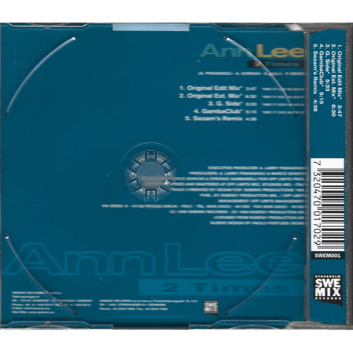 Ann Lee – 2 Times