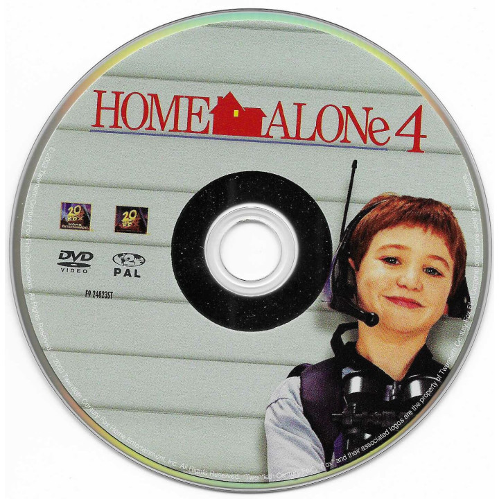 Alene hjemme 4