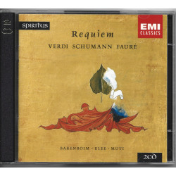 Requiem - Verdi, Schumann, Fauré